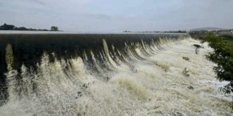 Tequisquiapan en fase roja por lluvias; presa Centenario está al 113 % de su capacidad