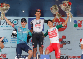 Conquista Isaac del Toro el GP Industria & Artigianato 