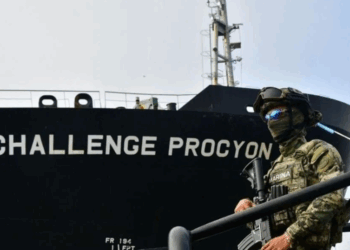 Opera para CJNG la red de marinos