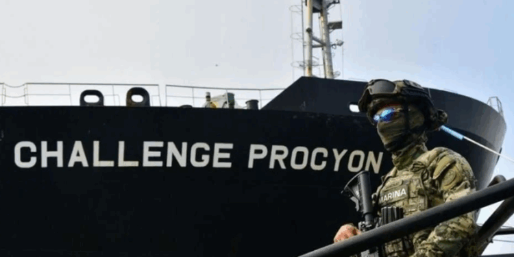 Opera para CJNG la red de marinos