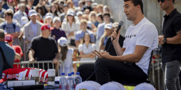 Murió Charlie Kirk, activista pro Trump baleado