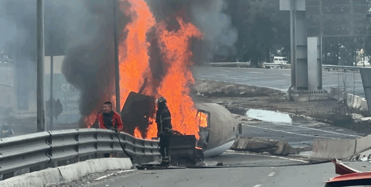 Sube a tres muertos y 70 lesionados el saldo por la explosión de la pipa