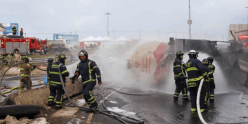 “Asumiremos nuestra responsabilidad”, dice empresa dueña de pipa accidentada en Iztapalapa