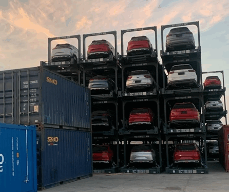 China rechaza arancel del 50% a sus autos