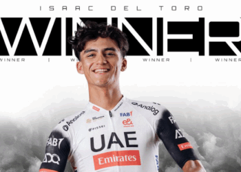 Isaac del Toro, imparable: conquista la Coppa Sabatini 2025