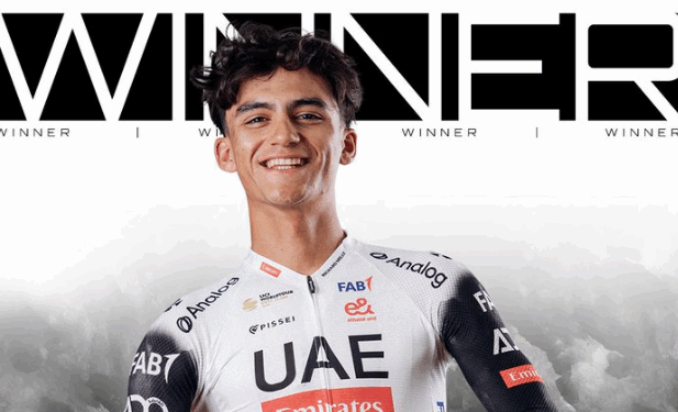 Isaac del Toro, imparable: conquista la Coppa Sabatini 2025