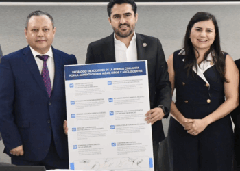 Firman agenda conjunta por la alimentación de niños y adolescentes