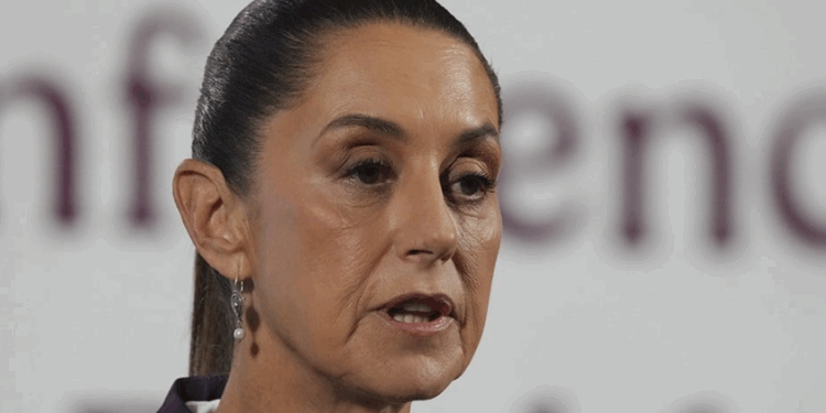 Ni es coerción, ni es contra China, responde Sheinbaum