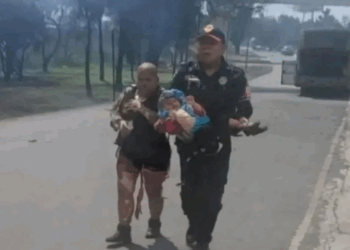 Confirman muerte de ‘abuelita heroína’ tras explosión