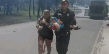 Confirman muerte de ‘abuelita heroína’ tras explosión