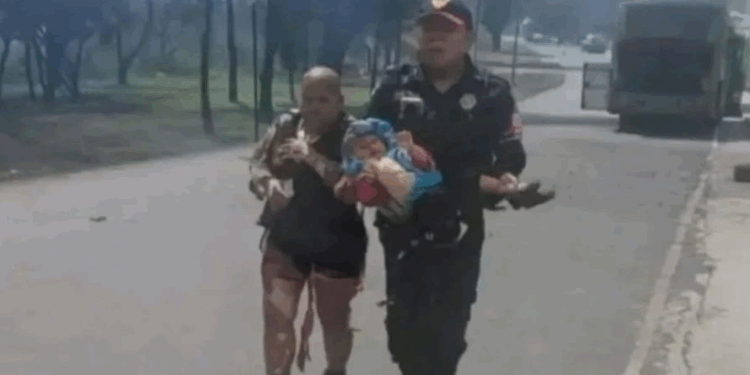 Confirman muerte de ‘abuelita heroína’ tras explosión