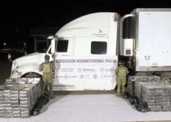 Decomisan 1.5 toneladas de metanfetamina en Mazatlán