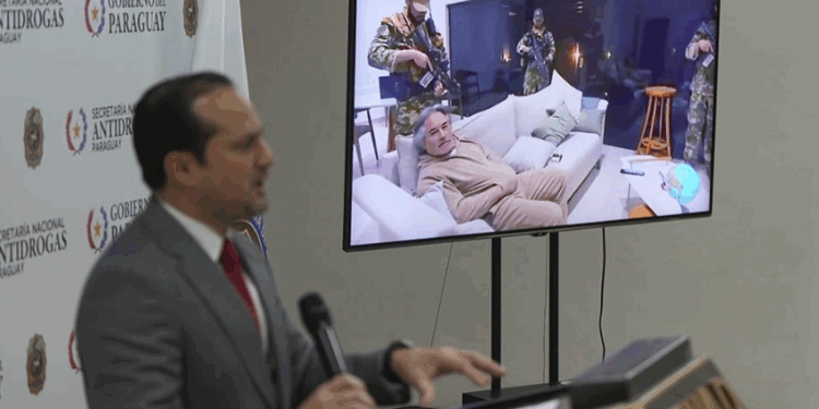 Paraguay cree que Hernán Bermúdez quería montar red criminal