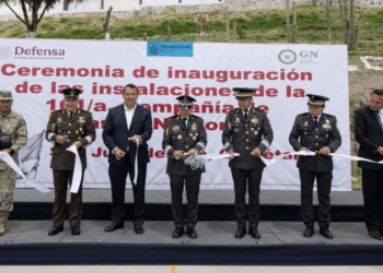 Refuerza la Guardia Nacional seguridad en San Juan del Río