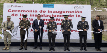 Refuerza la Guardia Nacional seguridad en San Juan del Río