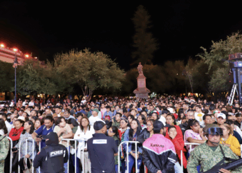 60 mil personas acudieron a los festejos de independencia