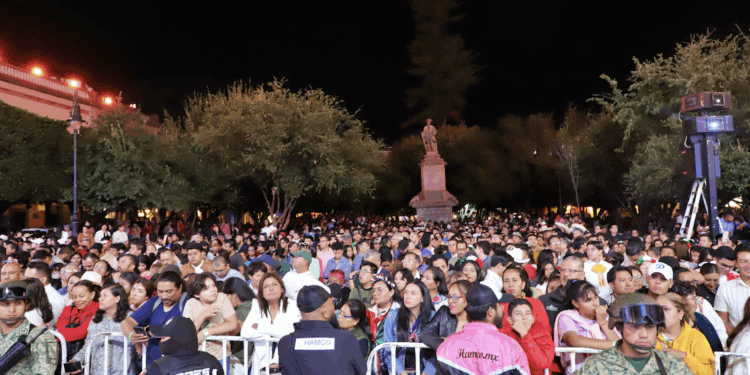 60 mil personas acudieron a los festejos de independencia