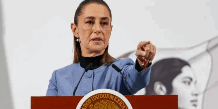 Asegura Sheinbaum que México reconoce Estado palestino