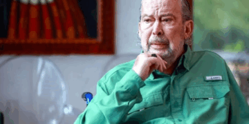 Falleció Mauricio Fernández, alcalde de San Pedro, Nuevo León