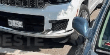 Reportan ataque contra vehículo del gobernador Rubén Rocha