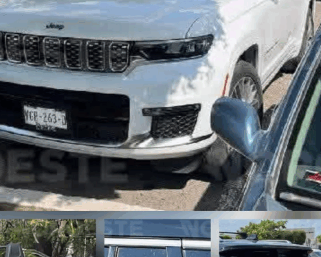 Reportan ataque contra vehículo del gobernador Rubén Rocha