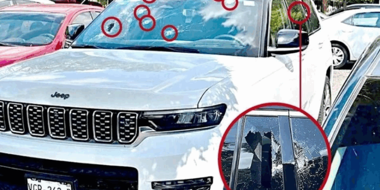 Atacan en Culiacán a la nieta de Rocha