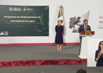 Conagua reporta 65% de avance en obras hídricas