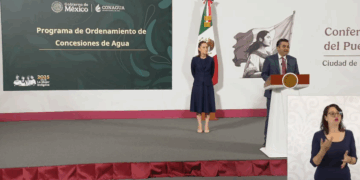 Conagua reporta 65% de avance en obras hídricas