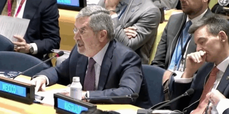 Insiste México en eliminar derecho de veto en la ONU