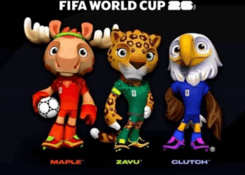 Dan a conocer detalles de las mascotas oficiales del Mundial 2026: Maple, Zayu y Clutch