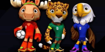 Dan a conocer detalles de las mascotas oficiales del Mundial 2026: Maple, Zayu y Clutch