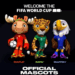 Dan a conocer detalles de las mascotas oficiales del Mundial 2026: Maple, Zayu y Clutch