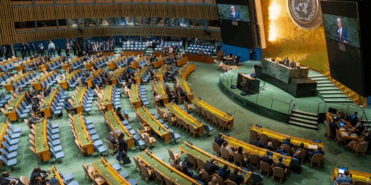 Delegaciones se ausentan de Asamblea de la ONU en protesta contra Netanyahu