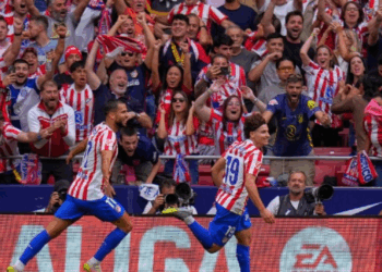 Golea Atlético al Real Madrid y termina con su paso perfecto