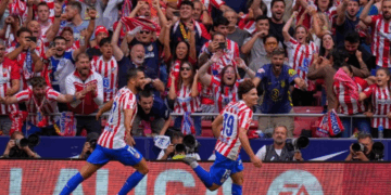 Golea Atlético al Real Madrid y termina con su paso perfecto