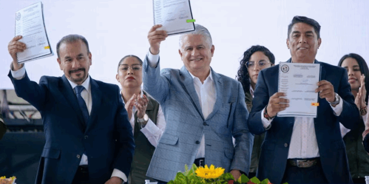 Atizapán de Zaragoza y SUTEYM firman aumento salarial del 7.7% 