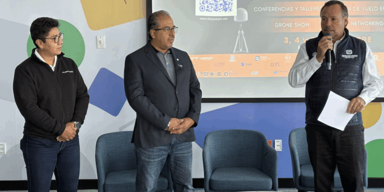 Invita a congreso DroneMex 2025