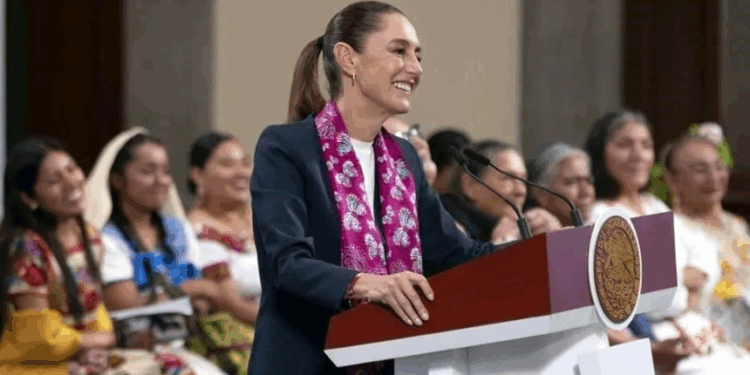 Busca Presidenta reivindicar a La Malinche