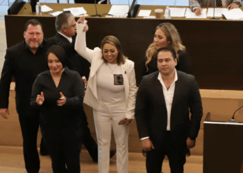 Zafarrancho en la Legislatura local