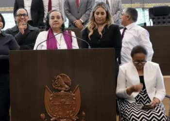 Zafarrancho en la Legislatura local