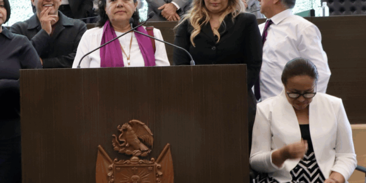 Zafarrancho en la Legislatura local