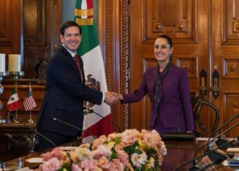 Acuerdan México y EU Programa de Cooperación en Seguridad