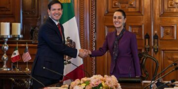 Acuerdan México y EU Programa de Cooperación en Seguridad