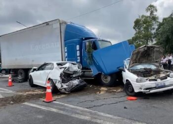 Fatal accidente en la 57 a la altura de Quintas del Marqués