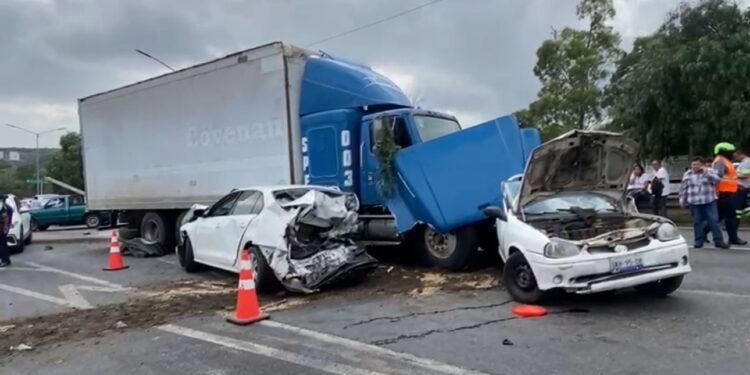 Fatal accidente en la 57 a la altura de Quintas del Marqués