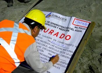 Conagua suspende a minera por construcción de presa sin permisos