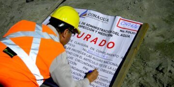 Conagua suspende a minera por construcción de presa sin permisos