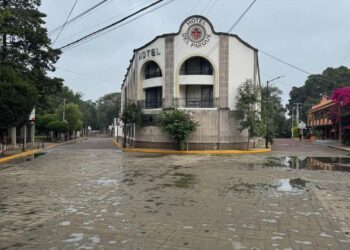 Baja el nivel de agua en Tequisquiapan