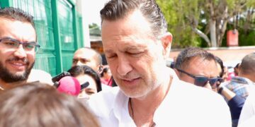 Destaca Mauricio Kuri coordinación tras cierre del desfogue en la presa Zimapán