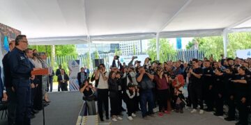 Querétaro incorpora 54 nuevos policías y alcanza 600 elementos con Mauricio Kuri